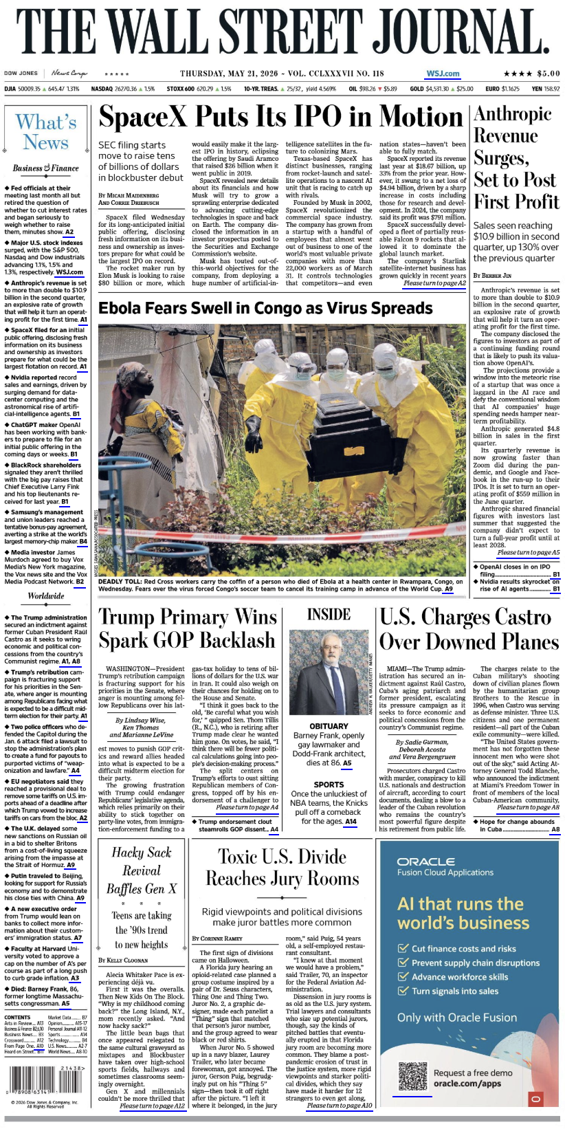 The Wall Street Journal