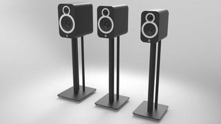Q Acoustic speaker stands