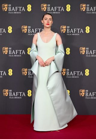 Sea Foam Green Colour Trend BAFTAS 2025