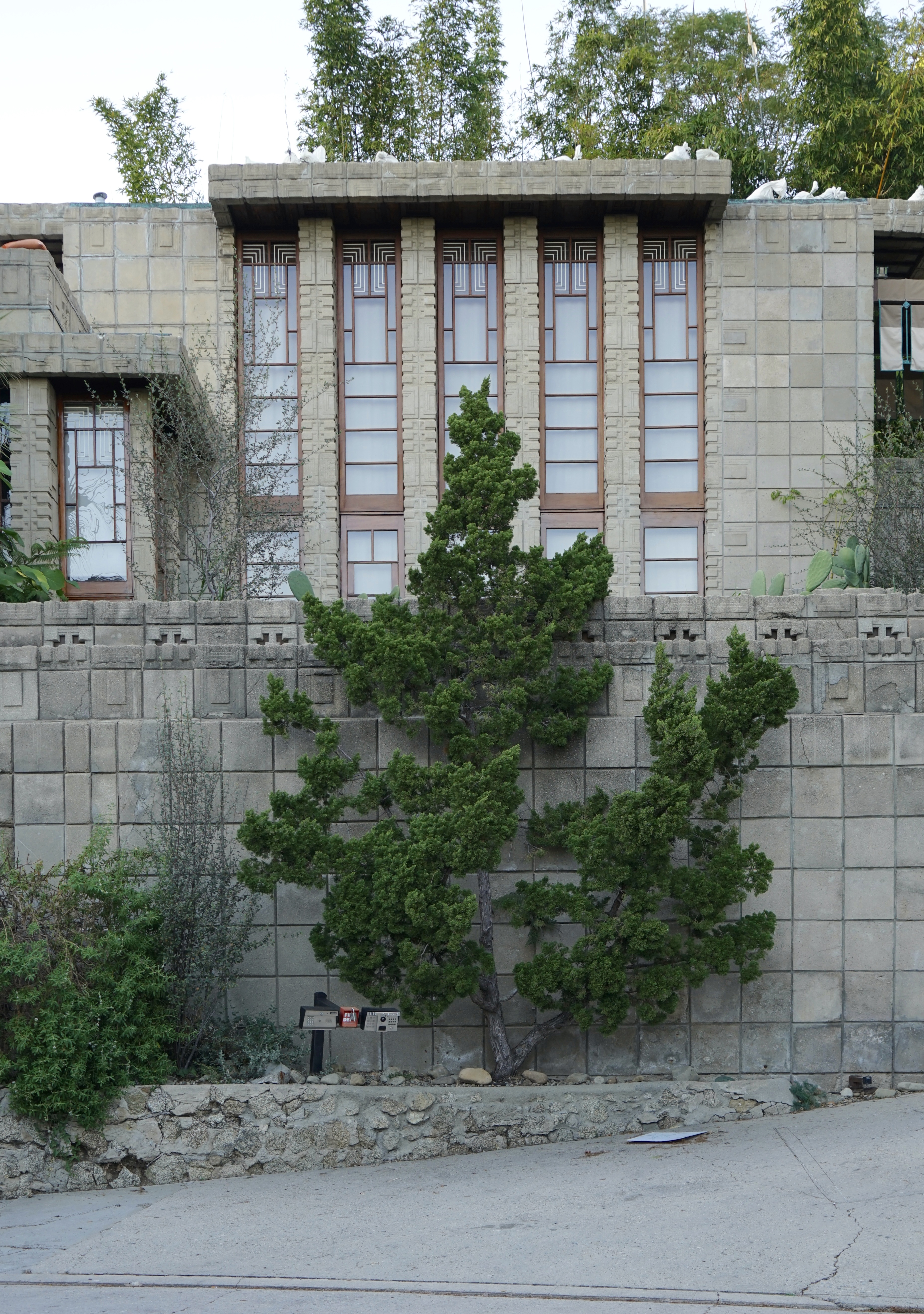storer house by frank lloyd wright