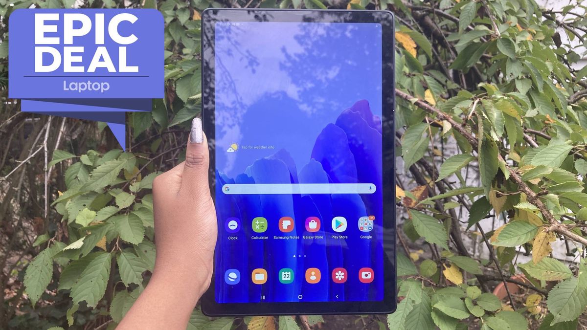 Samsung Galaxy Tab A7 falls to $180