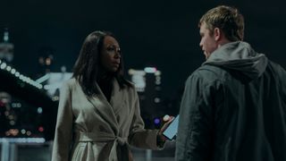 Catherine meets with Peter in The Night Agent season 2