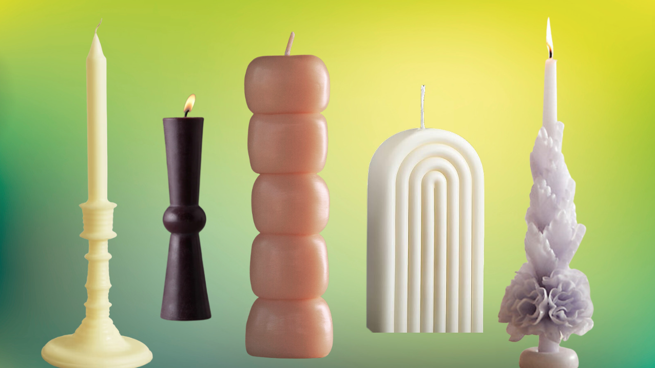 9 uniquely-shaped candles you need to see ASAP