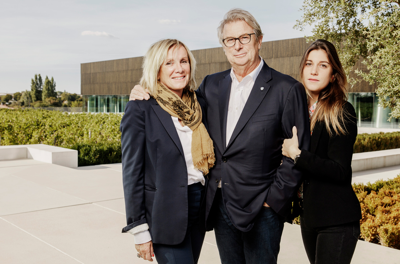 Jacky, Fran&amp;ccedil;oise and Manon Lorenzetti