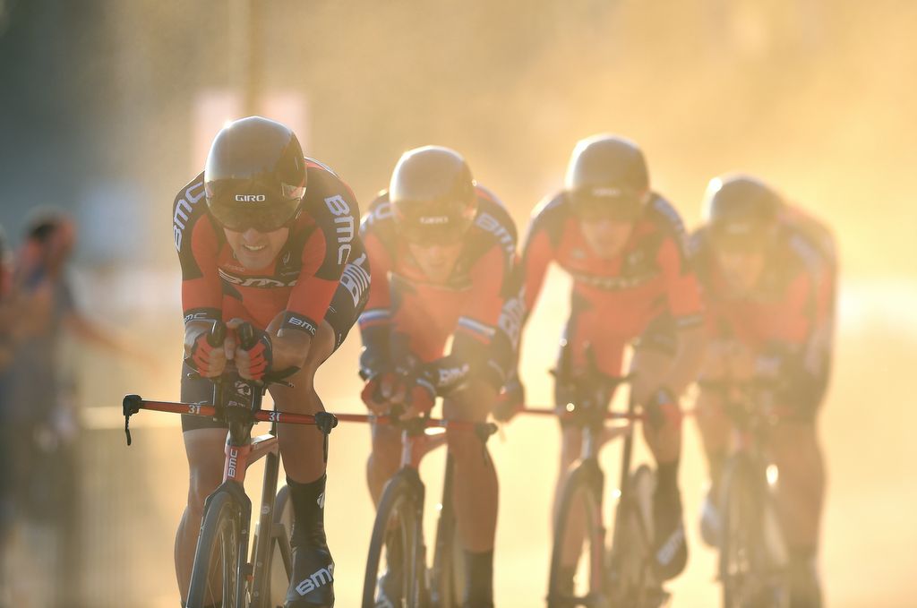 BMC riding to stage victory