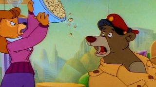 TaleSpin, one of the best Disney Plus shows.