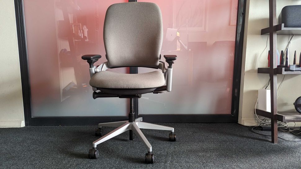 Steelcase Leap review TechRadar