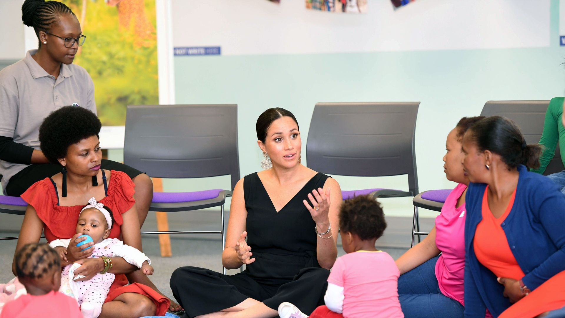 The Duke and Duchess Of Sussex Visit South Africa