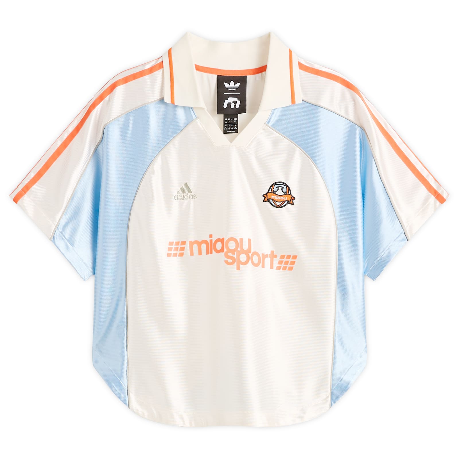 Adidas X Miaou Football Cropped Top