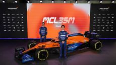 McLaren MCL35M