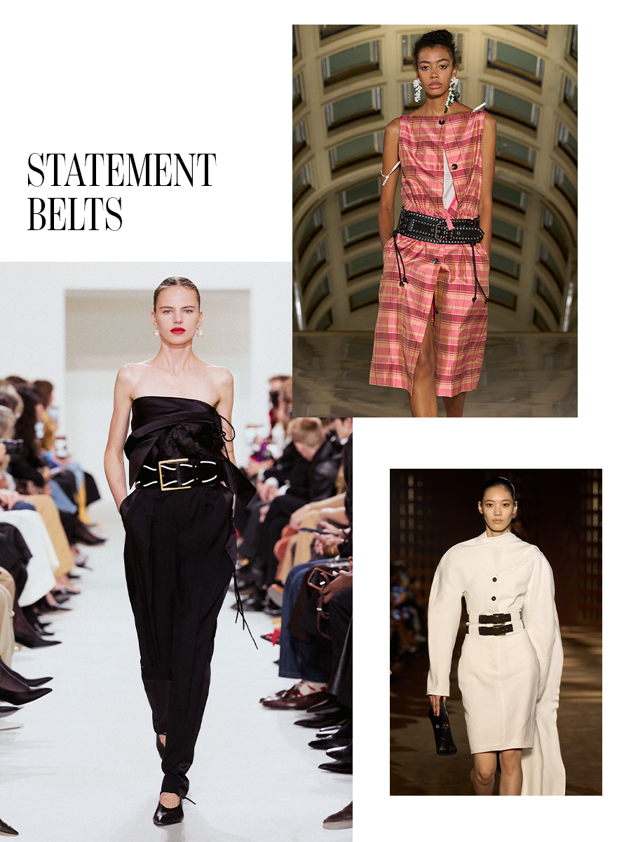 Accessory trends on the spring/summer 2027 runway