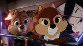 Chip and Dale in Chip N Dale: Rescue Rangers