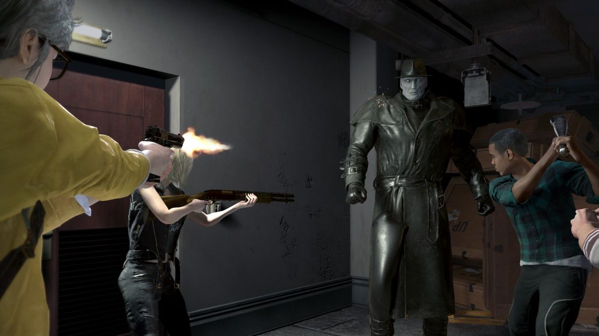 Download Become a Survivor and Play Resident Evil on your iPhone