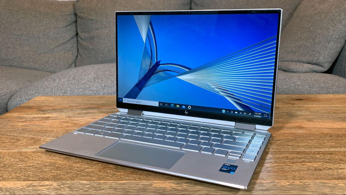 HP Spectre x360 13-inch (2021) Review: Slim Machine, Squat Screen