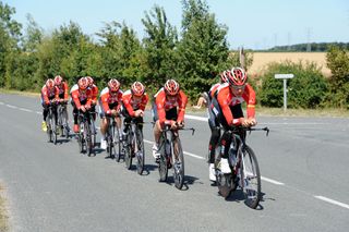 Radioshack, Tour de France 2011, team time trial training