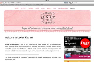 Lexie's kitchen blog