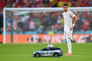 Tiny football car, Euro 2020