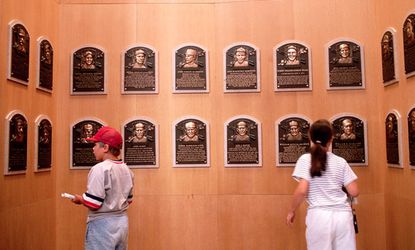 Baseball hall of fame, c. 1990s