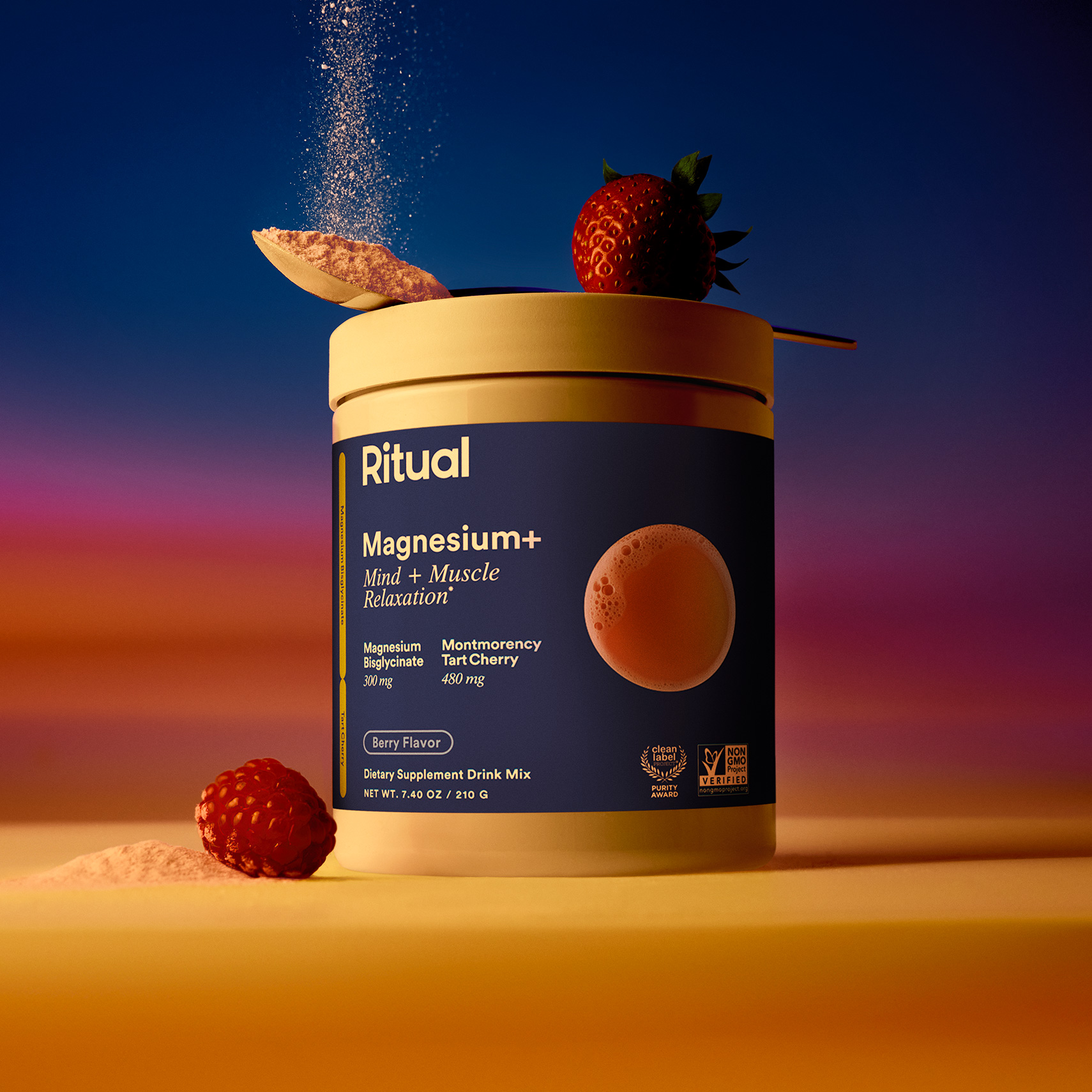 Magnesium+ - Berry Flavor