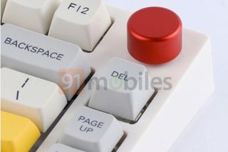The 91Mobiles leaked imaged of the OnePlus Keyboard