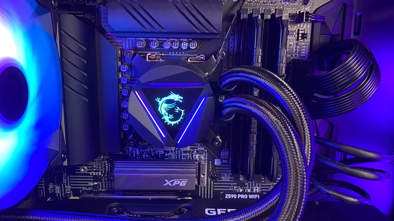 MSI Aegis RS 11th Gen