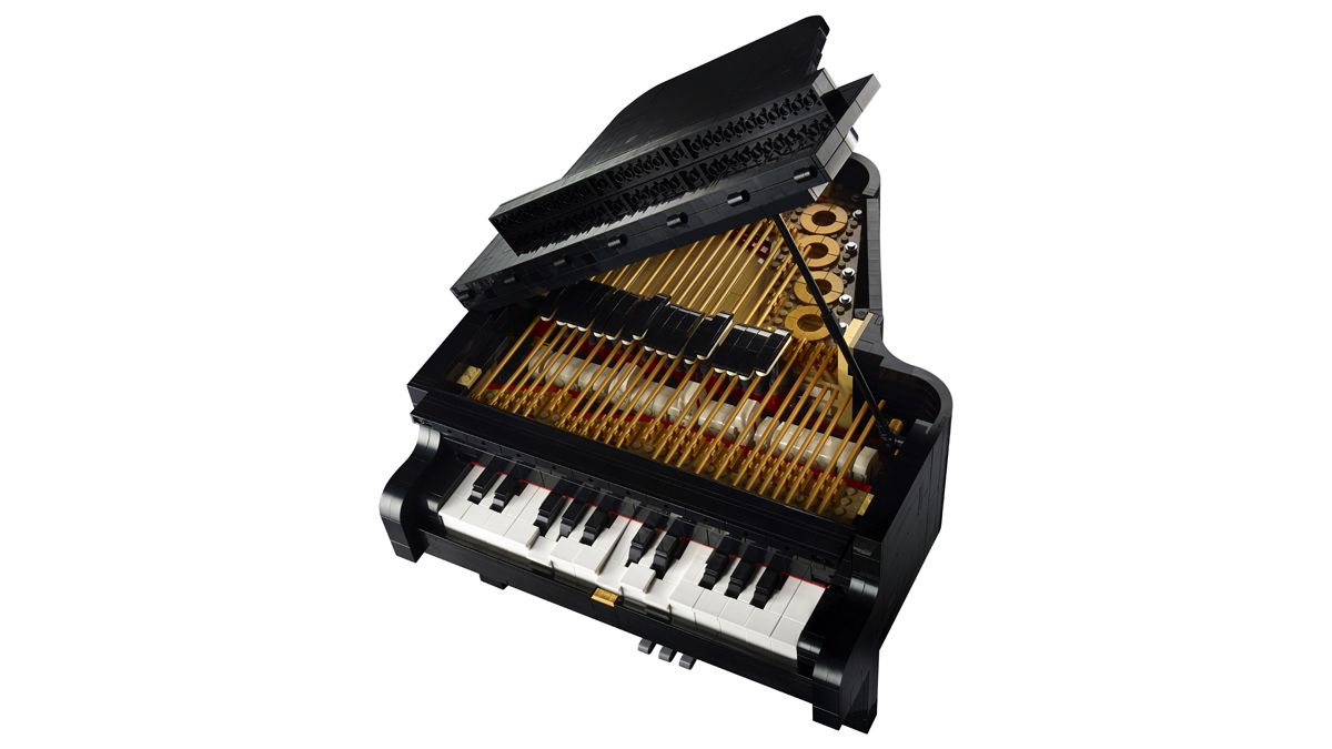 Lego Grand Piano