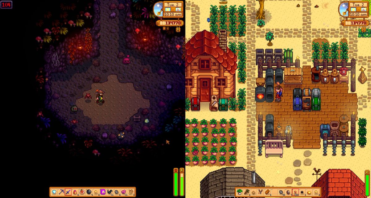 Stardew Valley Co Op Guide Pc Gamer, How To Fix The Springs In My Sofa Stardew Valley