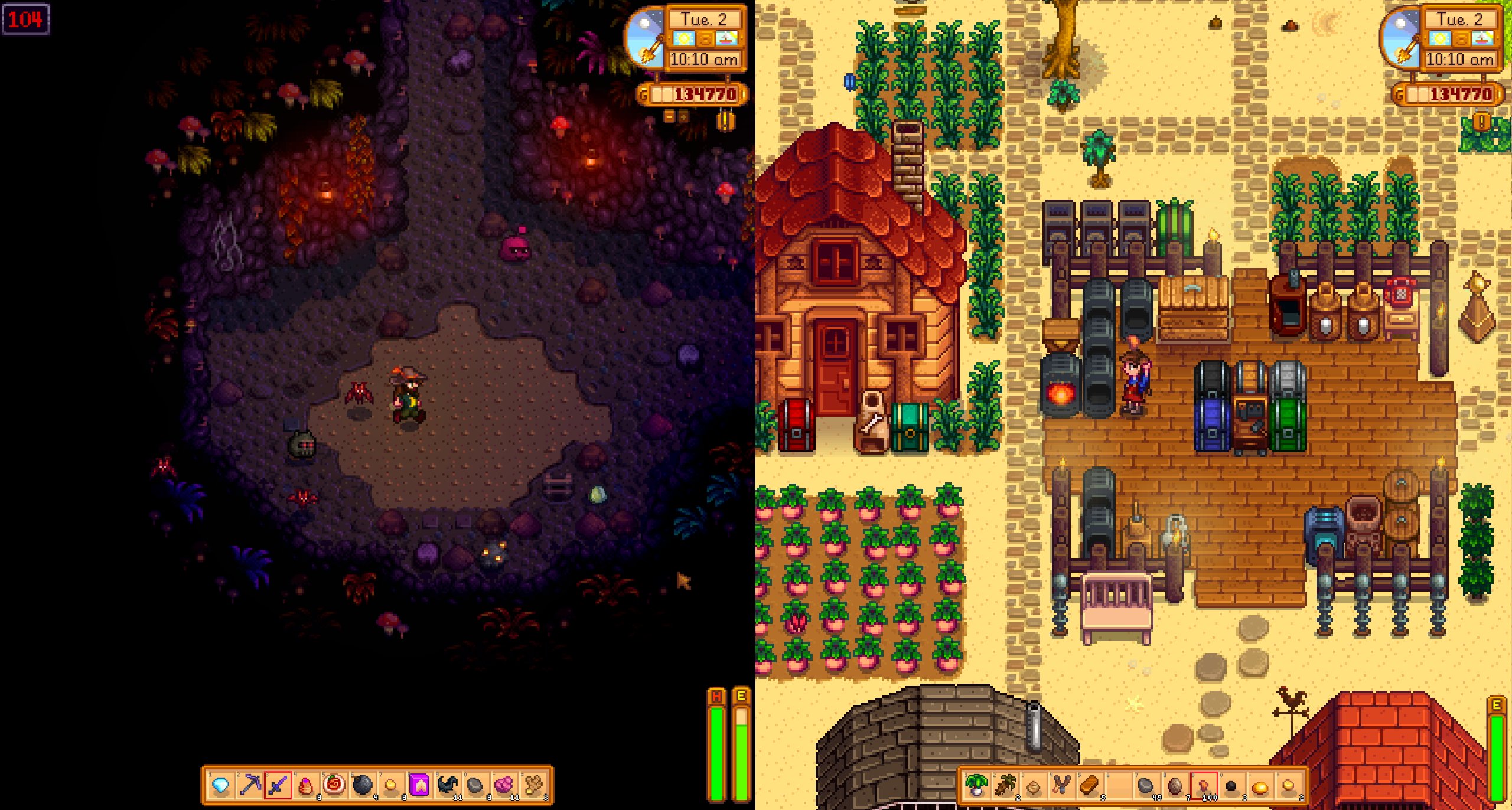 Stardew Valley Co Op Guide How To Set Up A Multiplayer Farm Pc Gamer