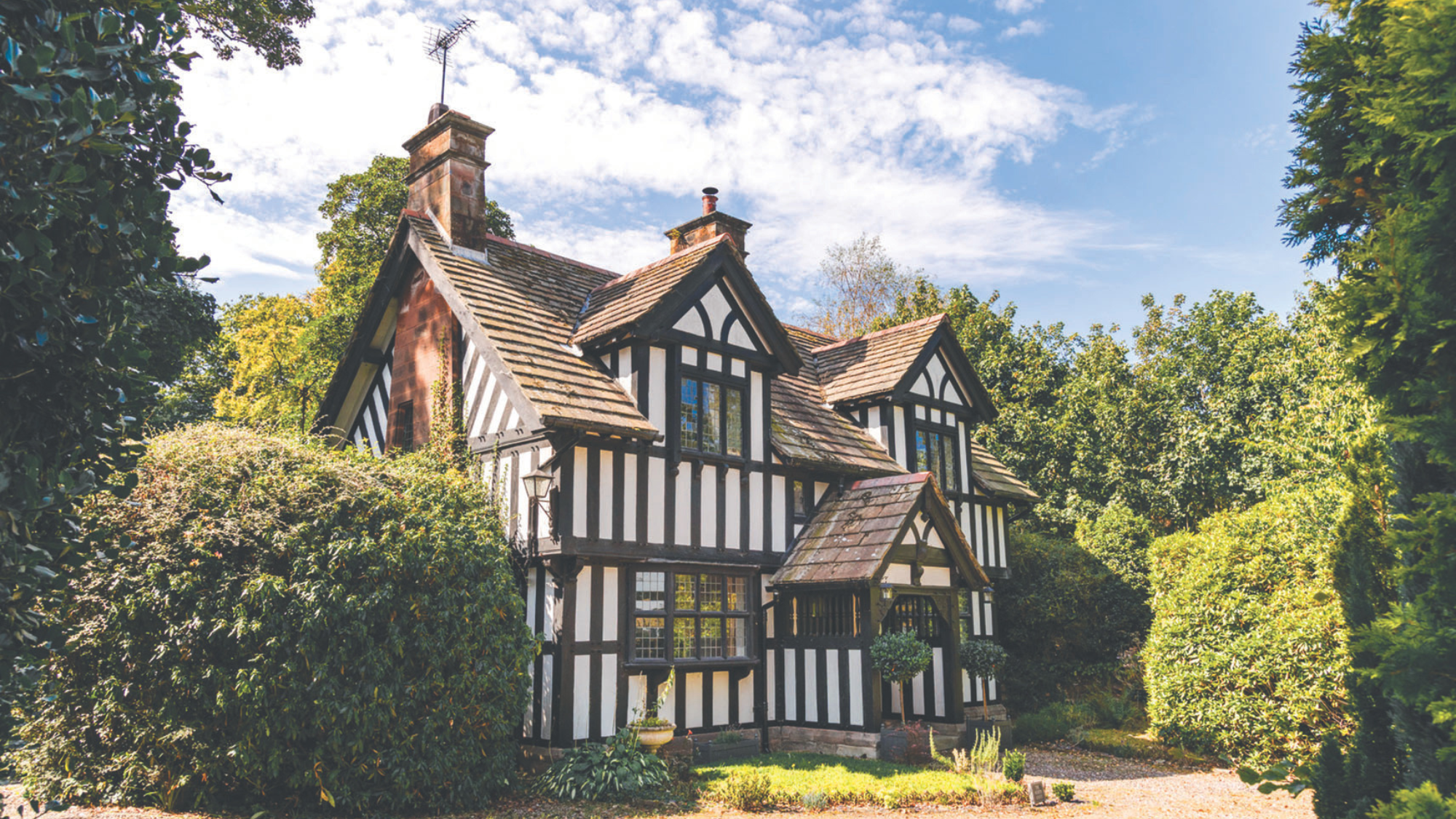 North Lodge, Thornton Hough.