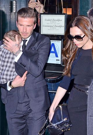 Victoria & Harper Beckham