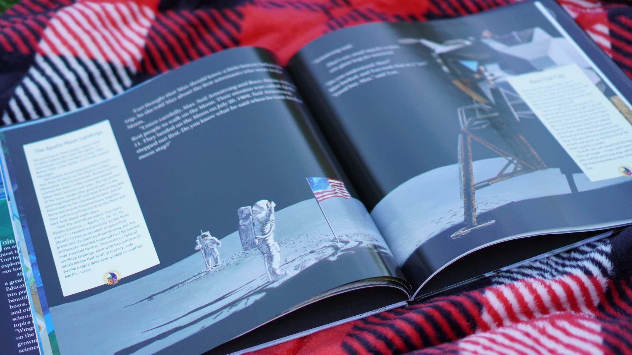 Max Goes to the Moon book