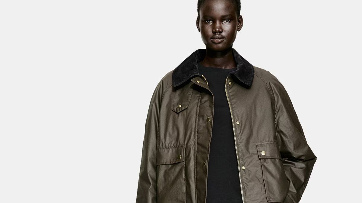 H&M’s Expensive-Looking Waxed Jacket Is Under £55 and Perfect for Autumn