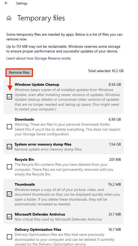 How to free up space in Windows 10 Tom's Guide