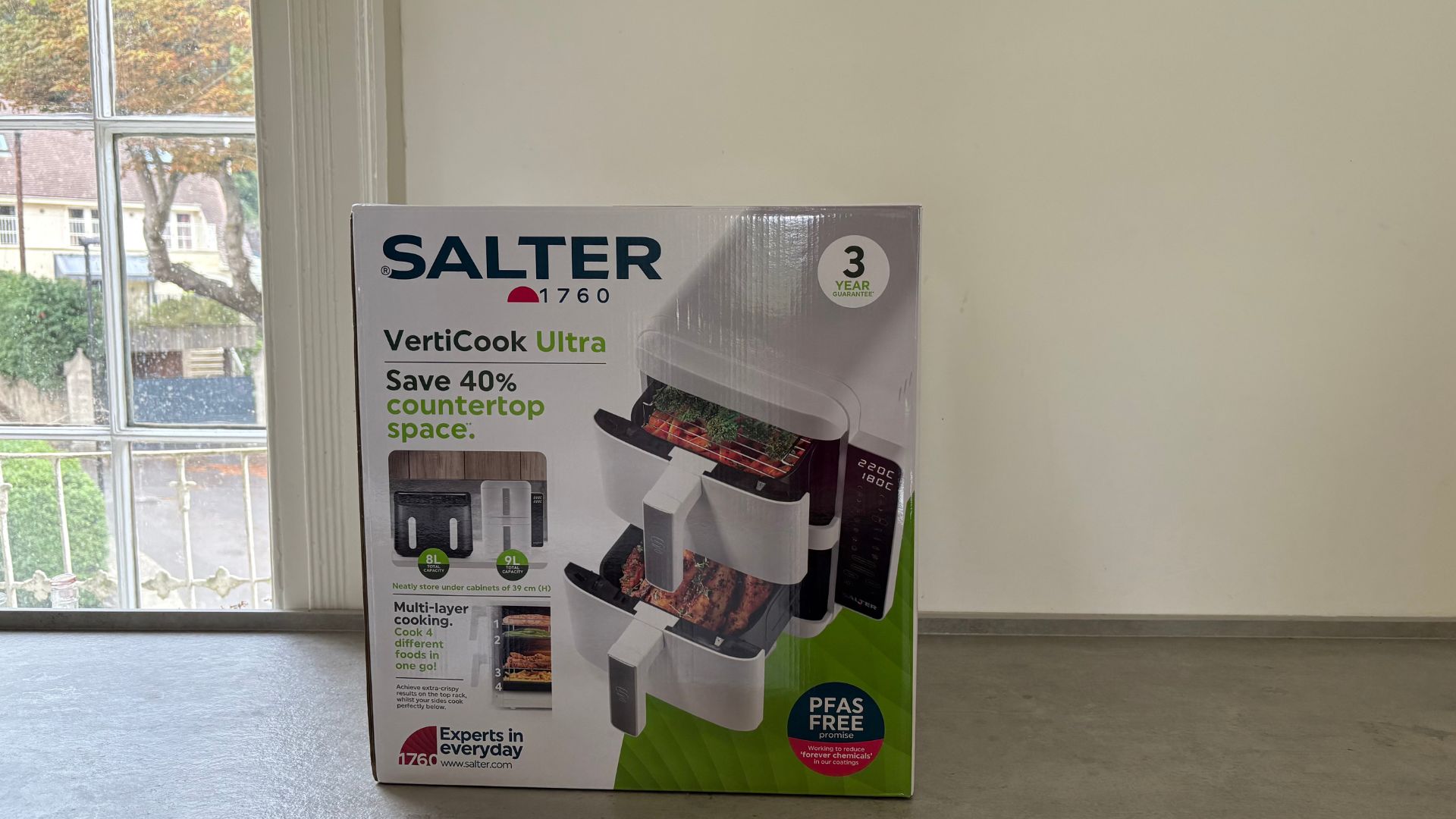 Testing the Salter VertiCook Ultra Air Fryer