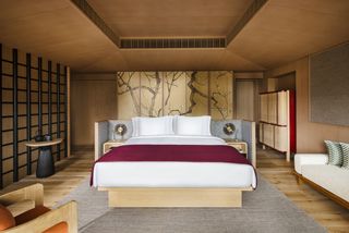 Six Senses Kyoto room