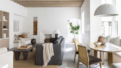 light and airy living room