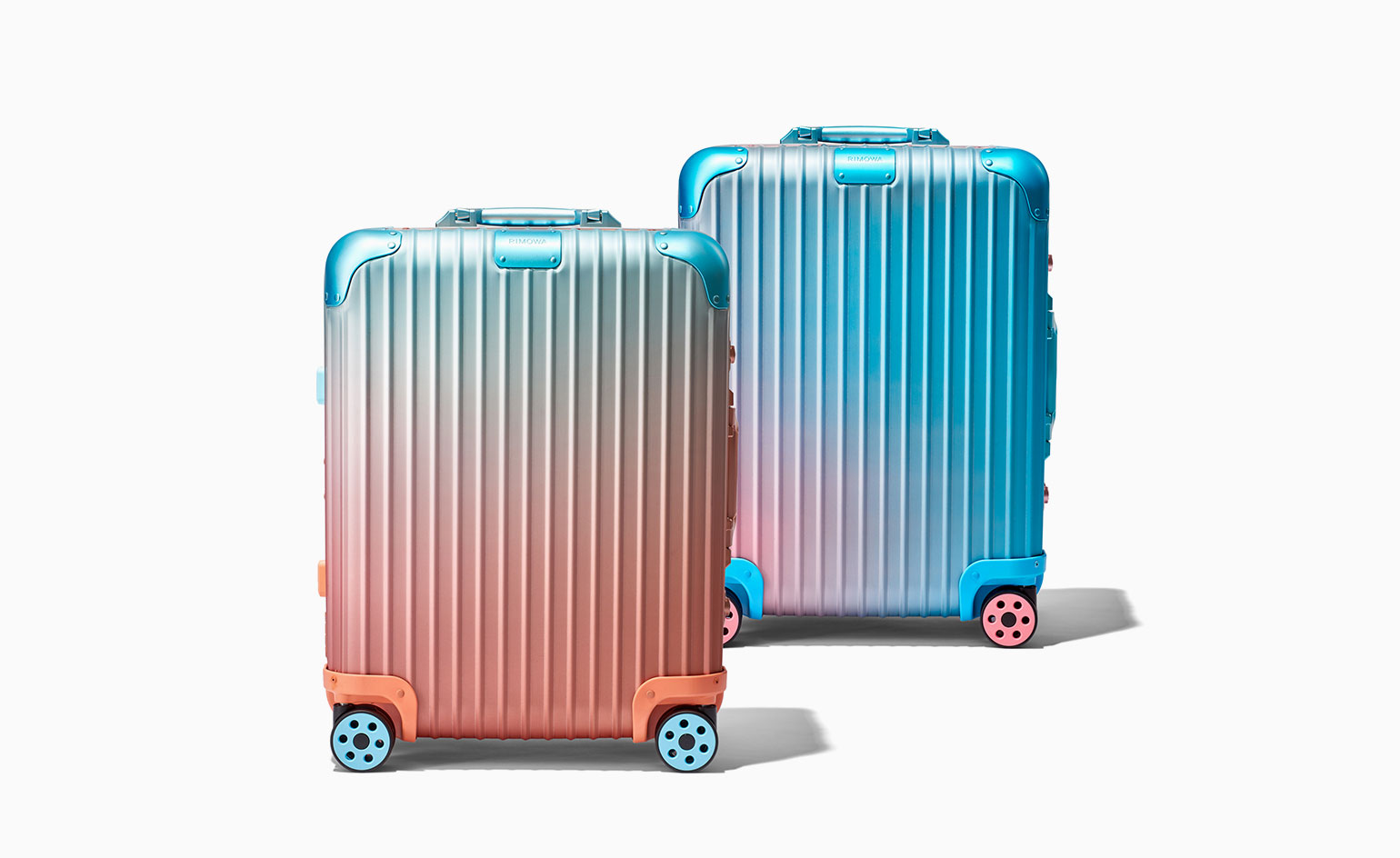 Rimowa presents its new Mars and Mercure cases
