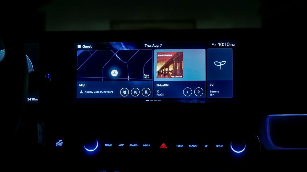 2025 Hyundai Kona Electric test drive.