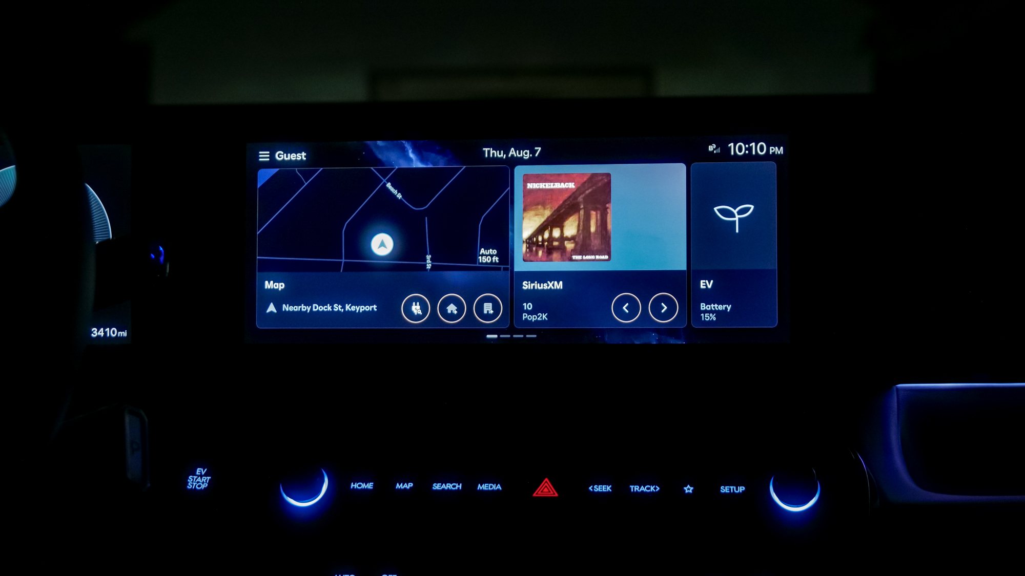 2025 Hyundai Kona Electric test drive.