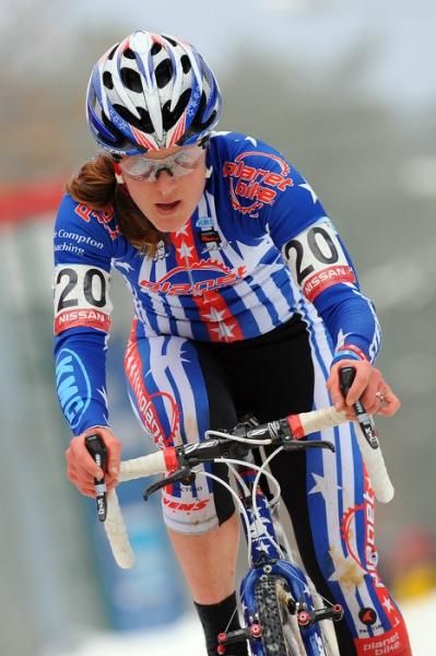 Katie Compton (Planet Bike) was a worthy winner.