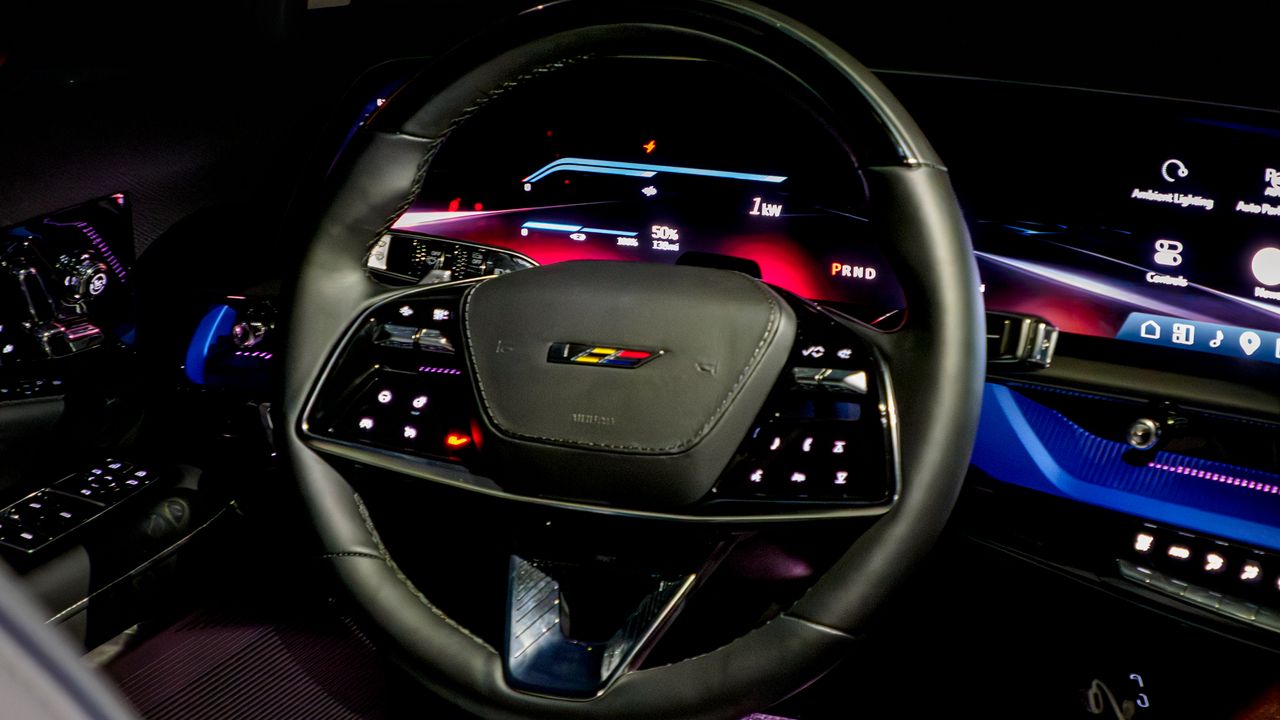 2026 Cadillac Optiq review.