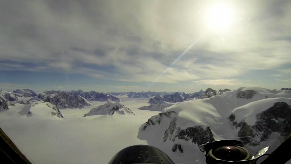 Greenland’s massive Helheim Glacier changes
