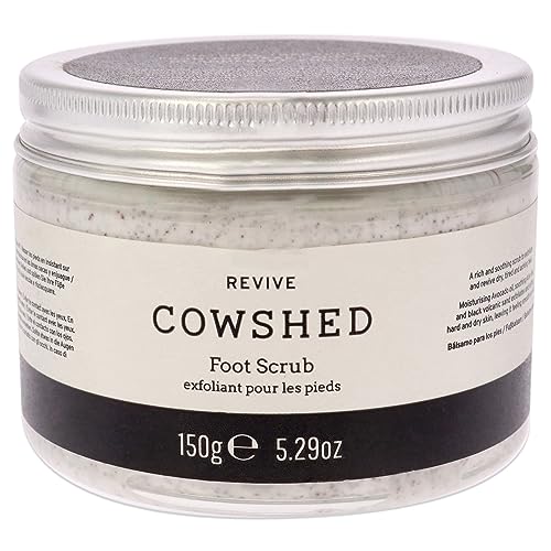 Cowshed Revive Foot Scrub, 150 G