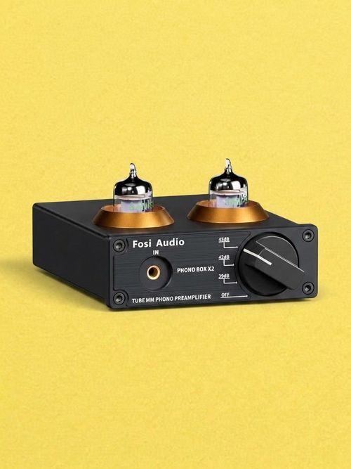 Fosi Audio Box X2 Phono Preamp