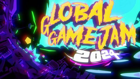 title page for global game jam