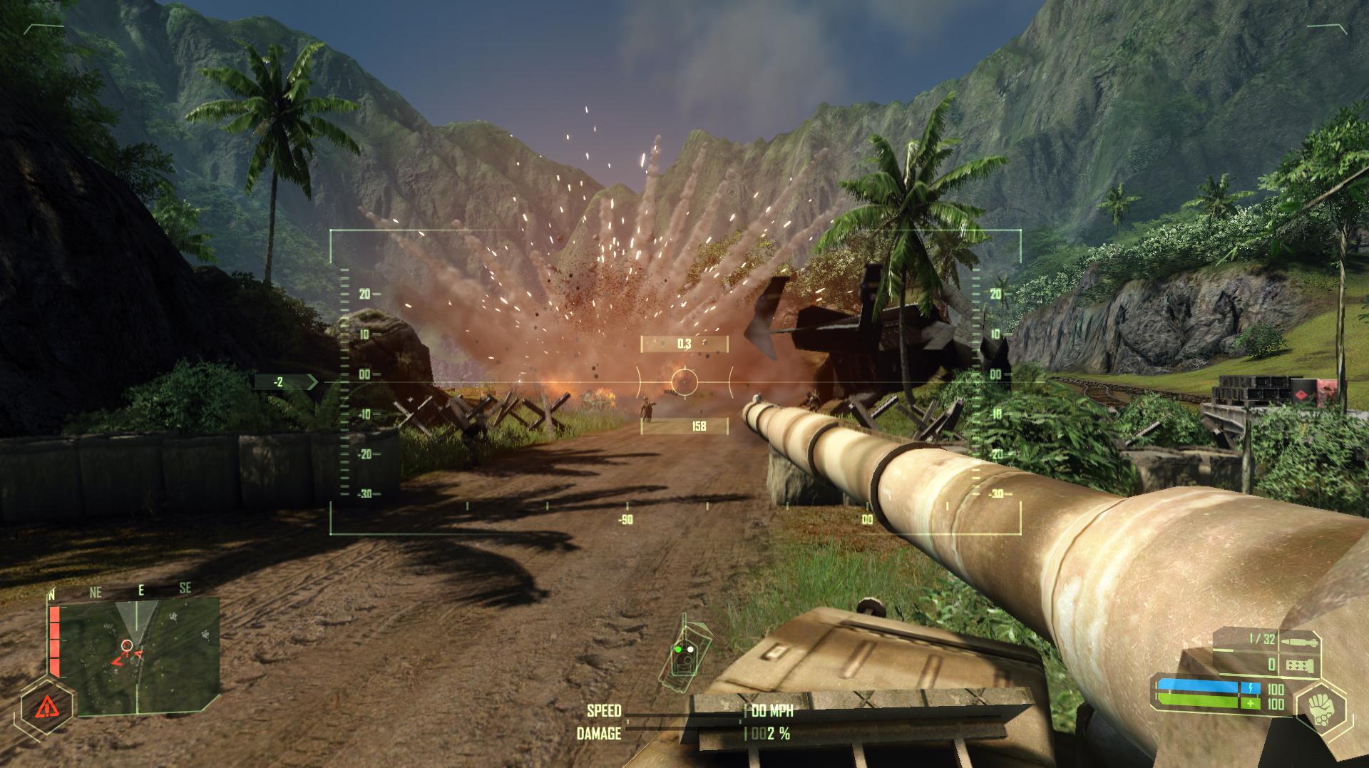 Crisis screenshots from the original release