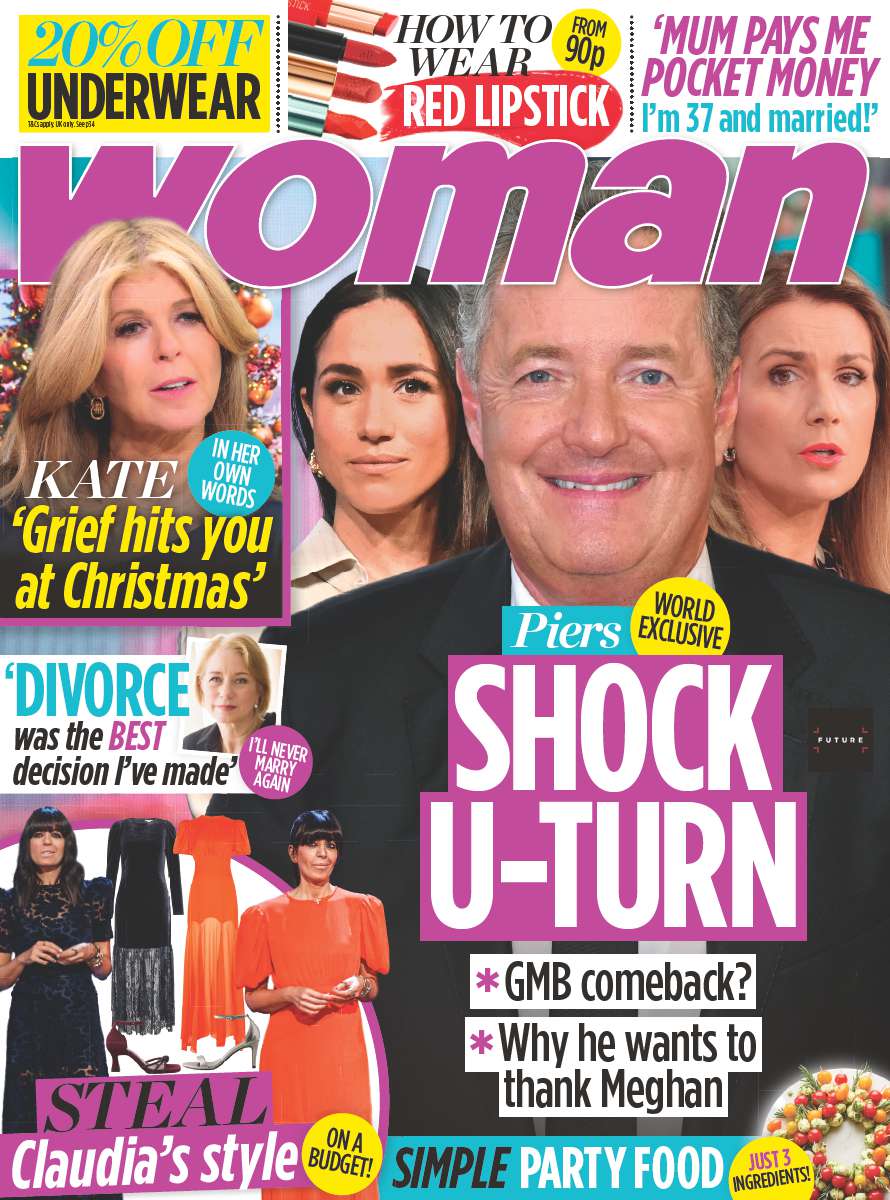 cover of woman magazine