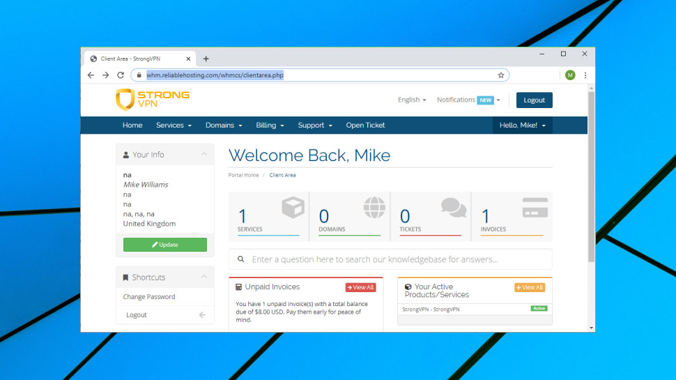 StrongVPN