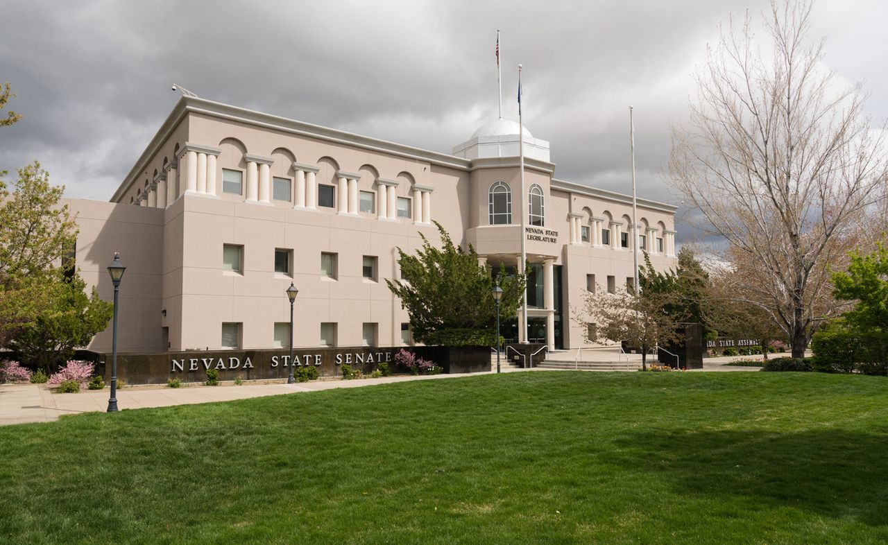 Nevada&amp;#039;s state capitol