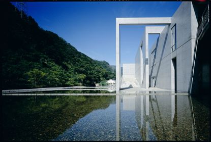 Nariwa Museum by Tadao Ando, 1994. Photography: Mitsuo Matsuoka
